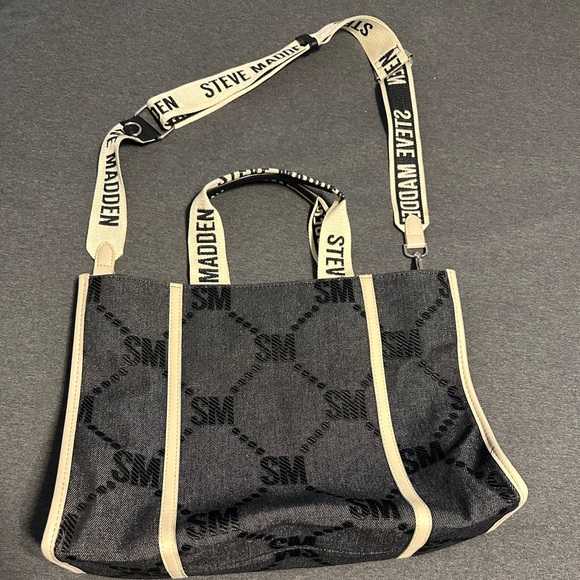 Steve Madden BSantam Tote Bag - Picture 7 of 11
